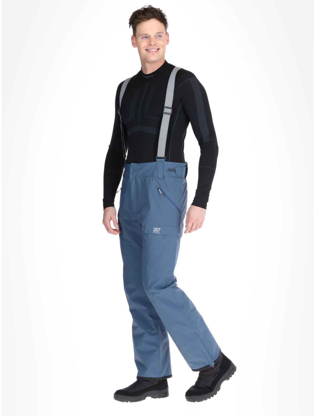 2117 of Sweden, Edum ski pants men Navy blue 