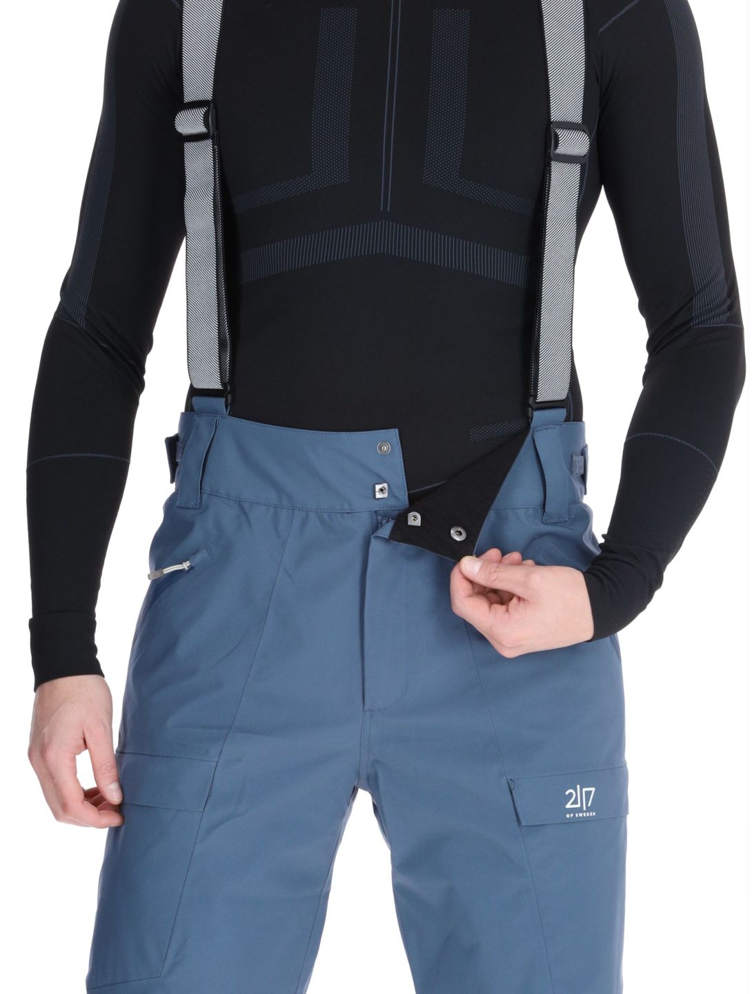 2117 of Sweden, Edum ski pants men Navy blue 