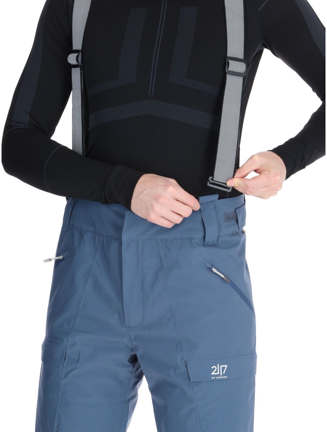 2117 of Sweden, Edum ski pants men Navy blue 