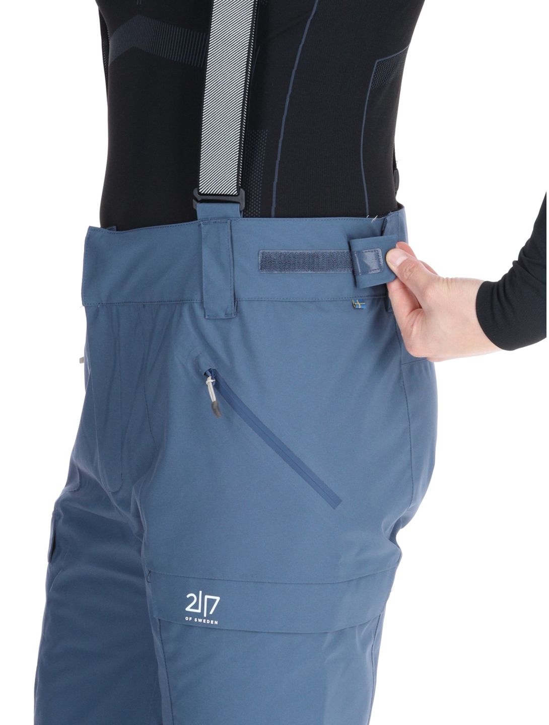 2117 of Sweden, Edum ski pants men Navy blue 