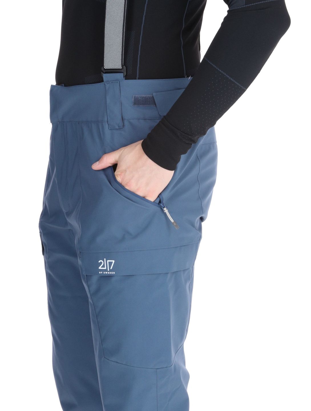 2117 of Sweden, Edum ski pants men Navy blue 