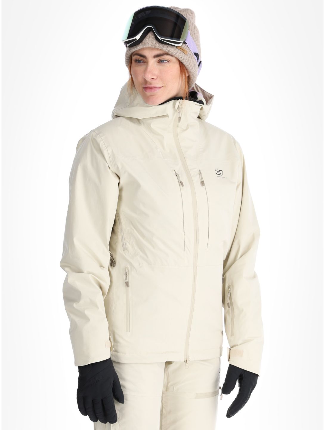 2117 of Sweden, Nausta ski jacket women Beige beige 