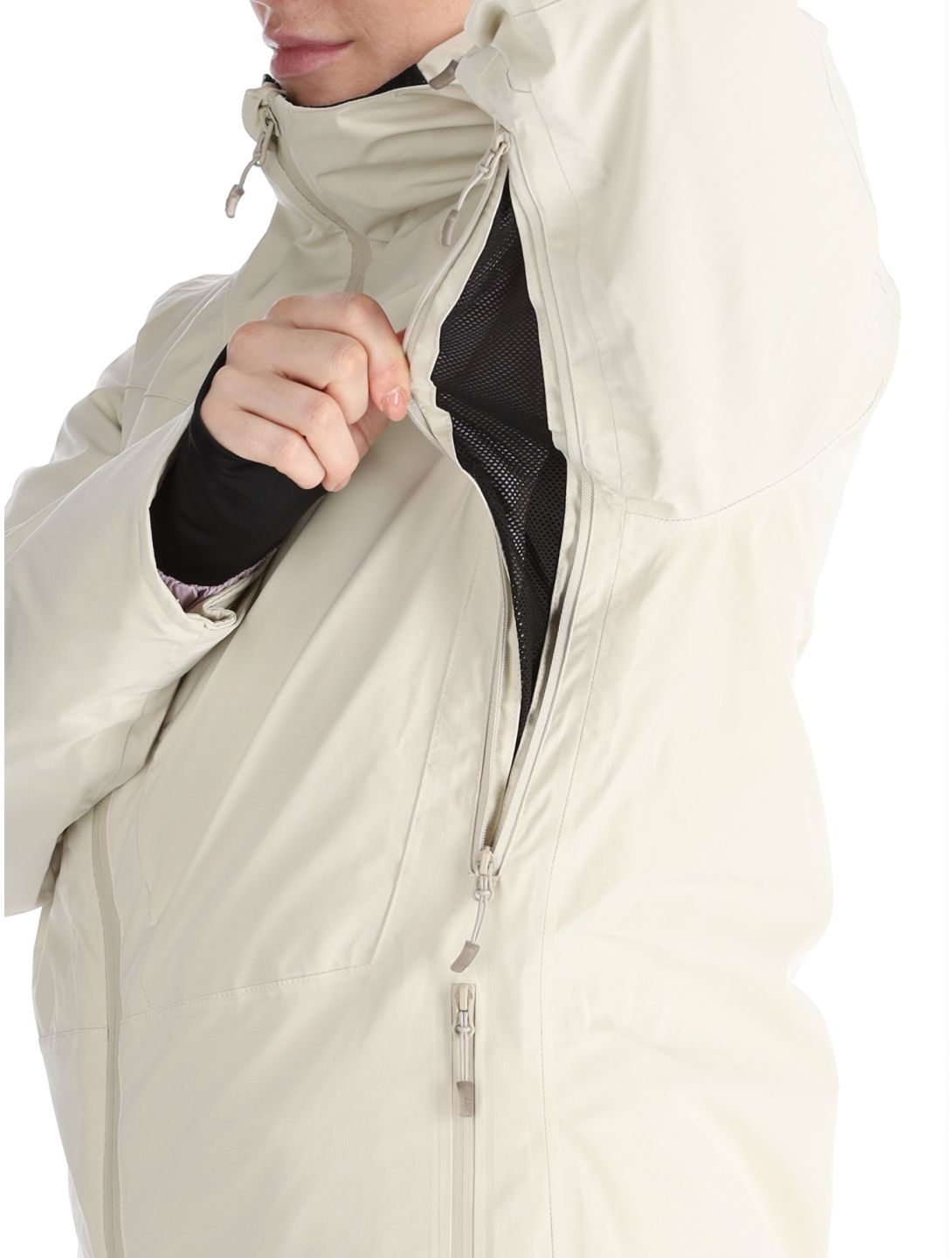 2117 of Sweden, Nausta ski jacket women Beige beige 