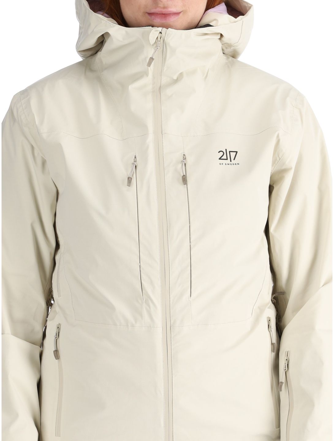 2117 of Sweden, Nausta ski jacket women Beige beige 