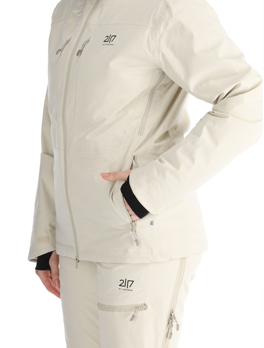 2117 of Sweden, Nausta ski jacket women Beige beige 