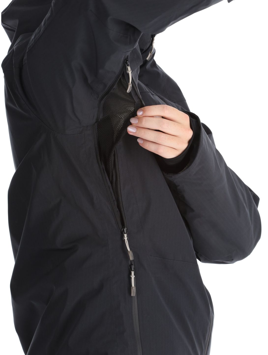 2117 of Sweden, Nausta ski jacket women Black black 