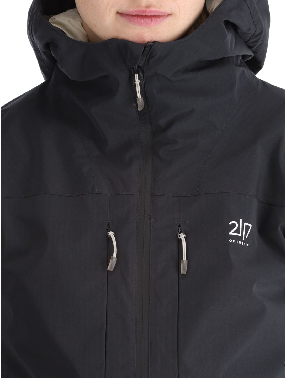 2117 of Sweden, Nausta ski jacket women Black black 