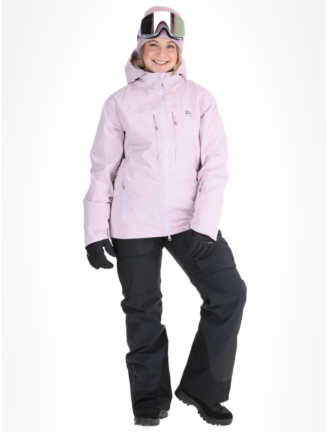 2117 of Sweden, Nausta ski jacket women Lavender purple 