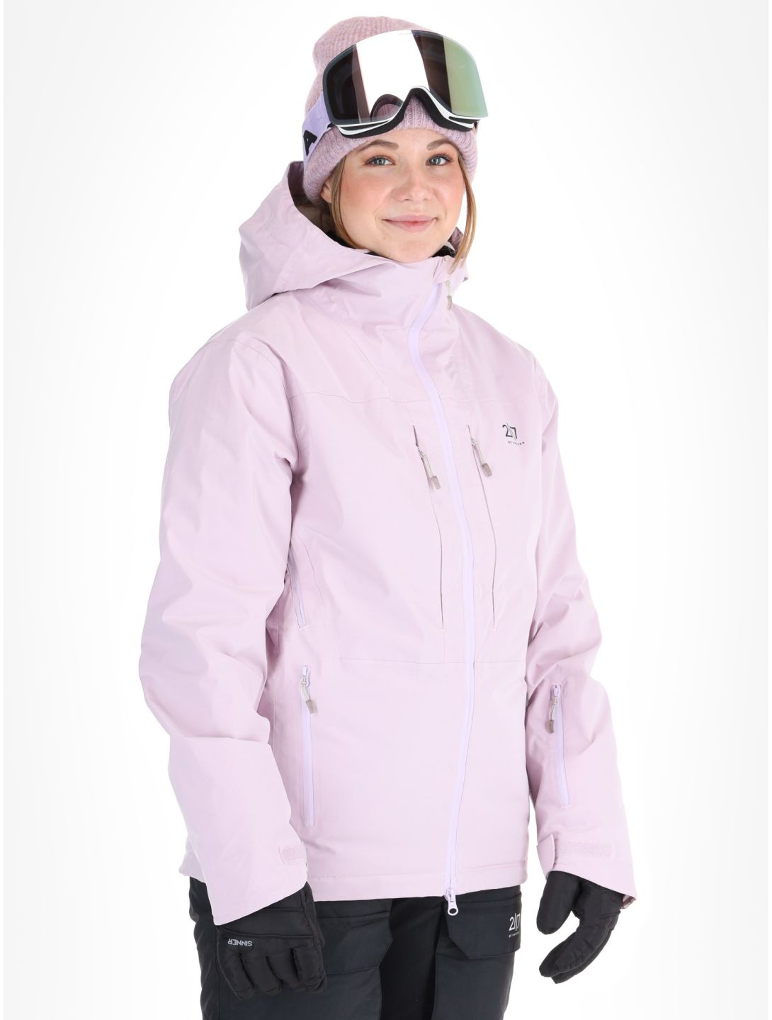 2117 of Sweden, Nausta ski jacket women Lavender purple 