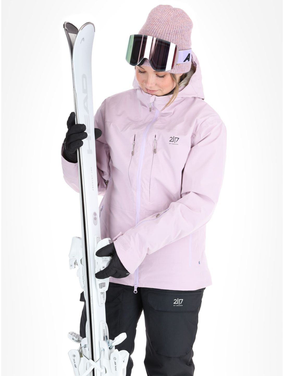 2117 of Sweden, Nausta ski jacket women Lavender purple 