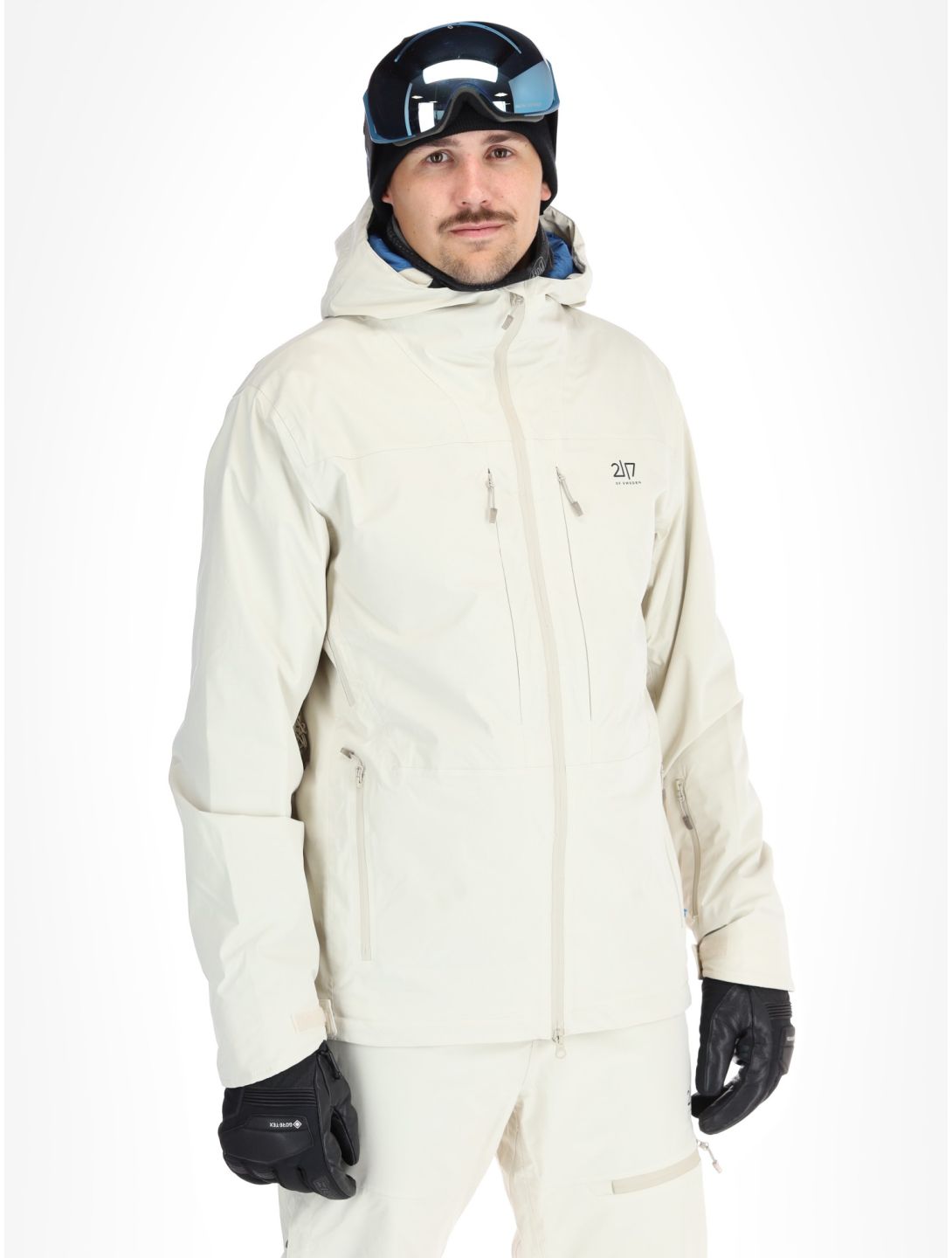 2117 of Sweden, Nausta ski jacket men Beige beige 