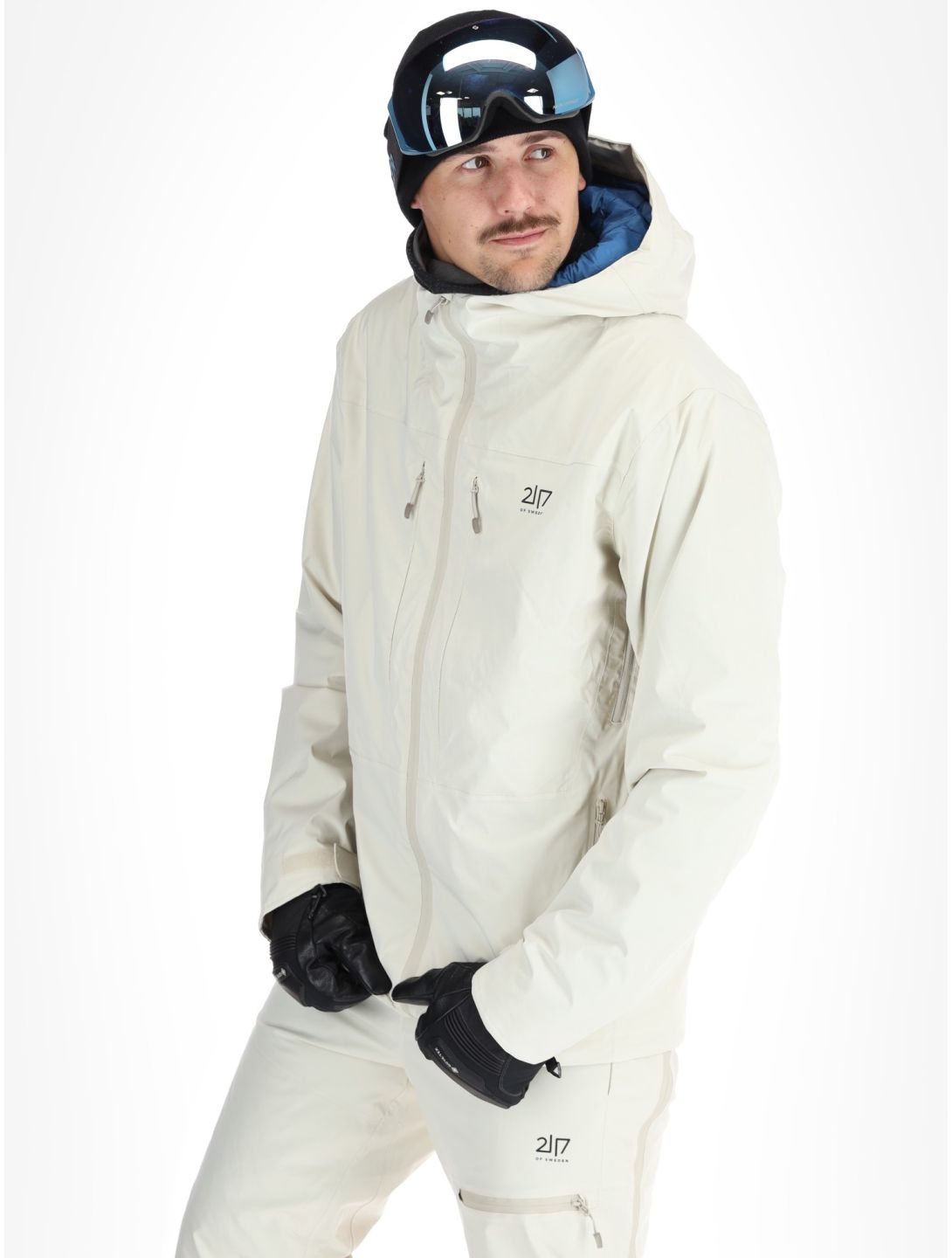 2117 of Sweden, Nausta ski jacket men Beige beige 