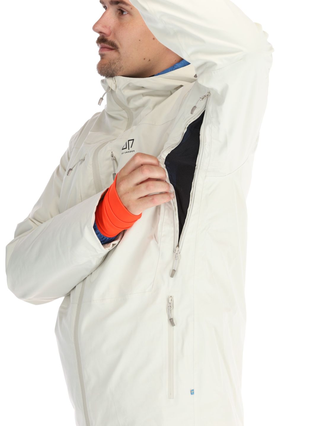 2117 of Sweden, Nausta ski jacket men Beige beige 