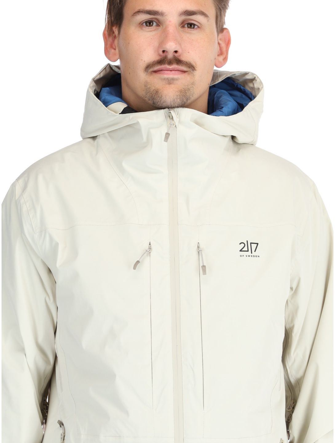 2117 of Sweden, Nausta ski jacket men Beige beige 