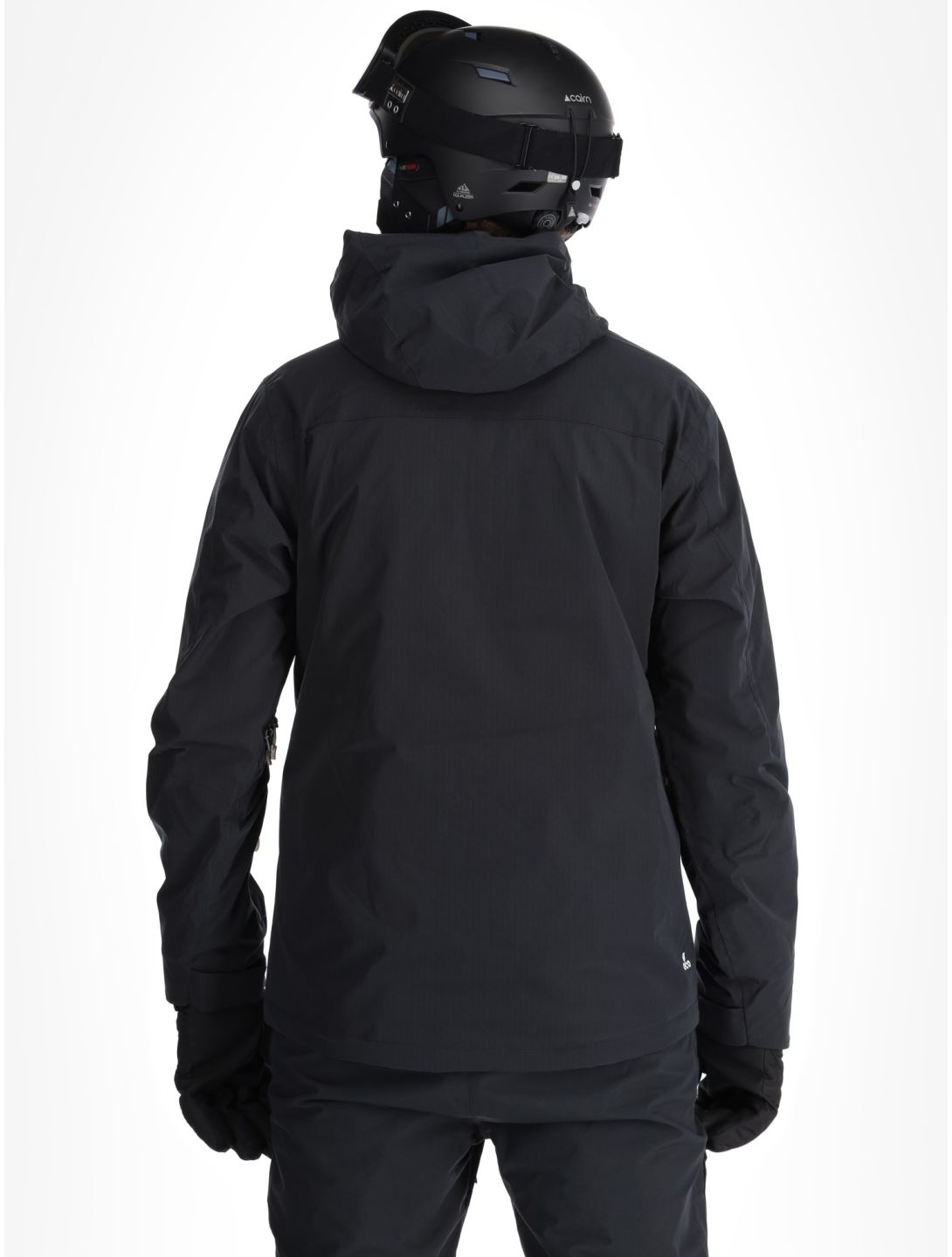 2117 of Sweden, Nausta ski jacket men Black black 