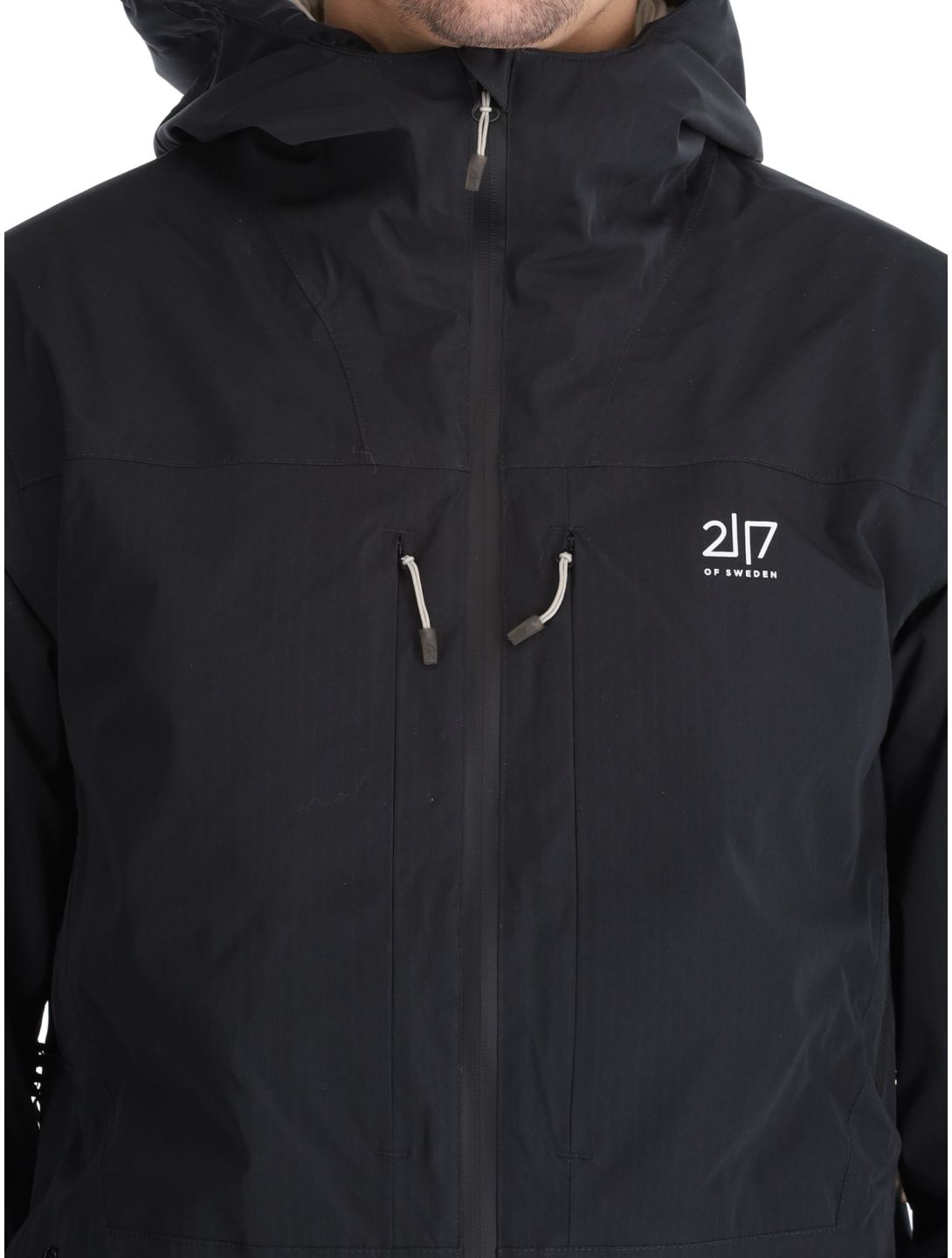 2117 of Sweden, Nausta ski jacket men Black black 