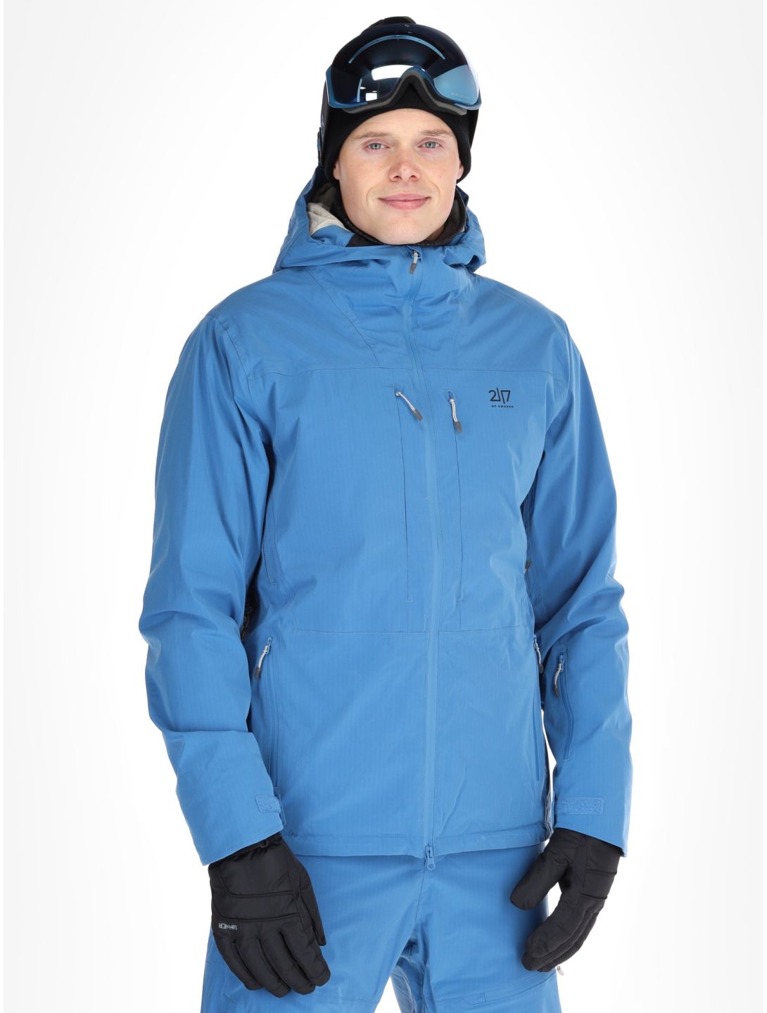 2117 of Sweden, Nausta ski jacket men Blue blue 