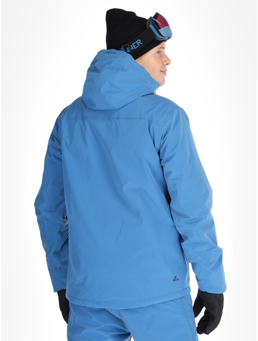 2117 of Sweden, Nausta ski jacket men Blue blue 