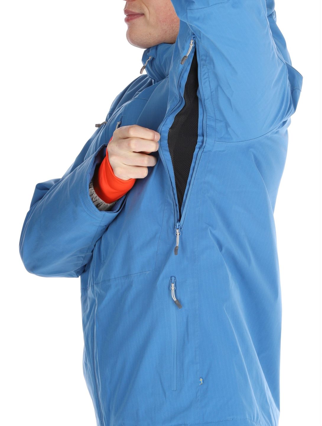 2117 of Sweden, Nausta ski jacket men Blue blue 