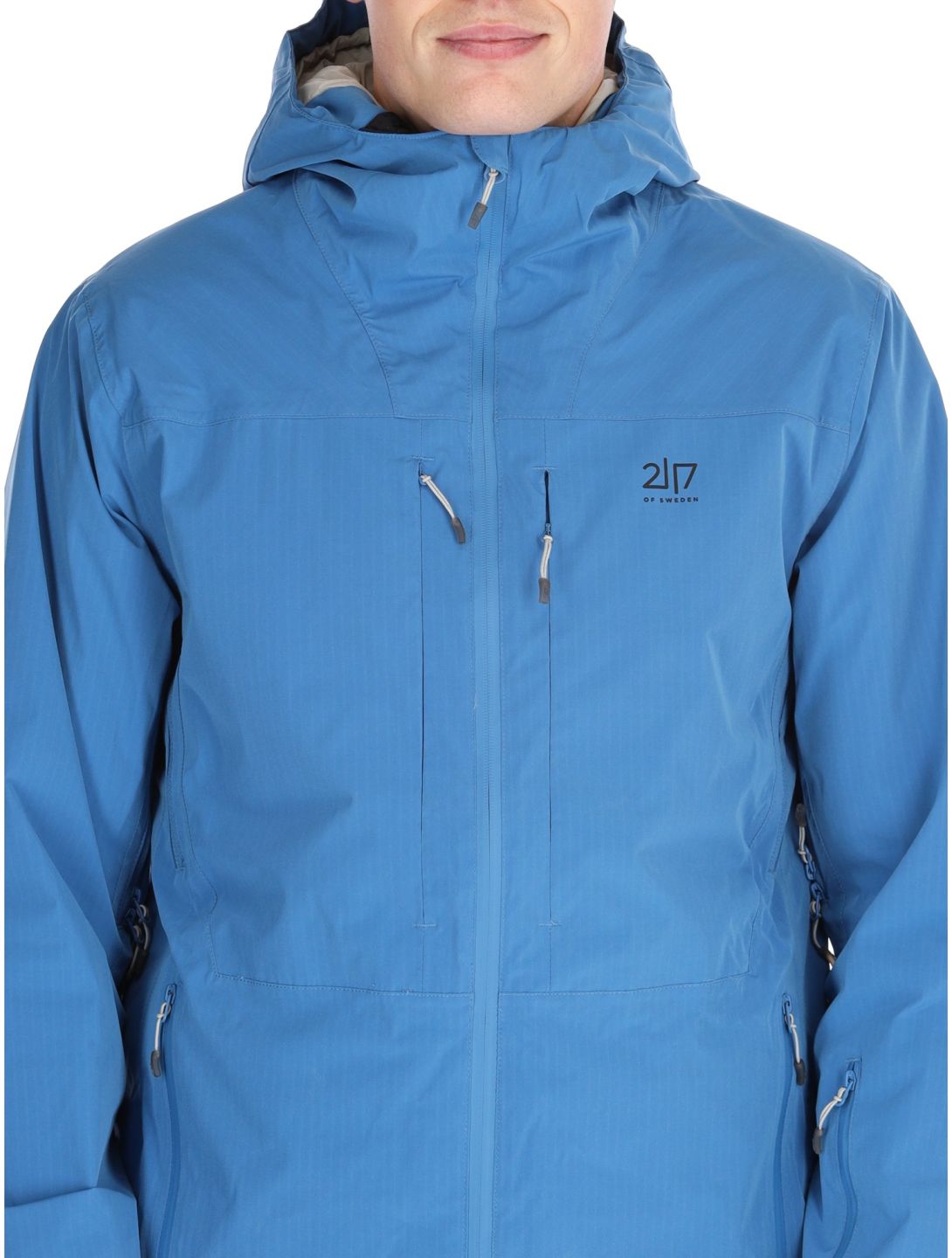 2117 of Sweden, Nausta ski jacket men Blue blue 