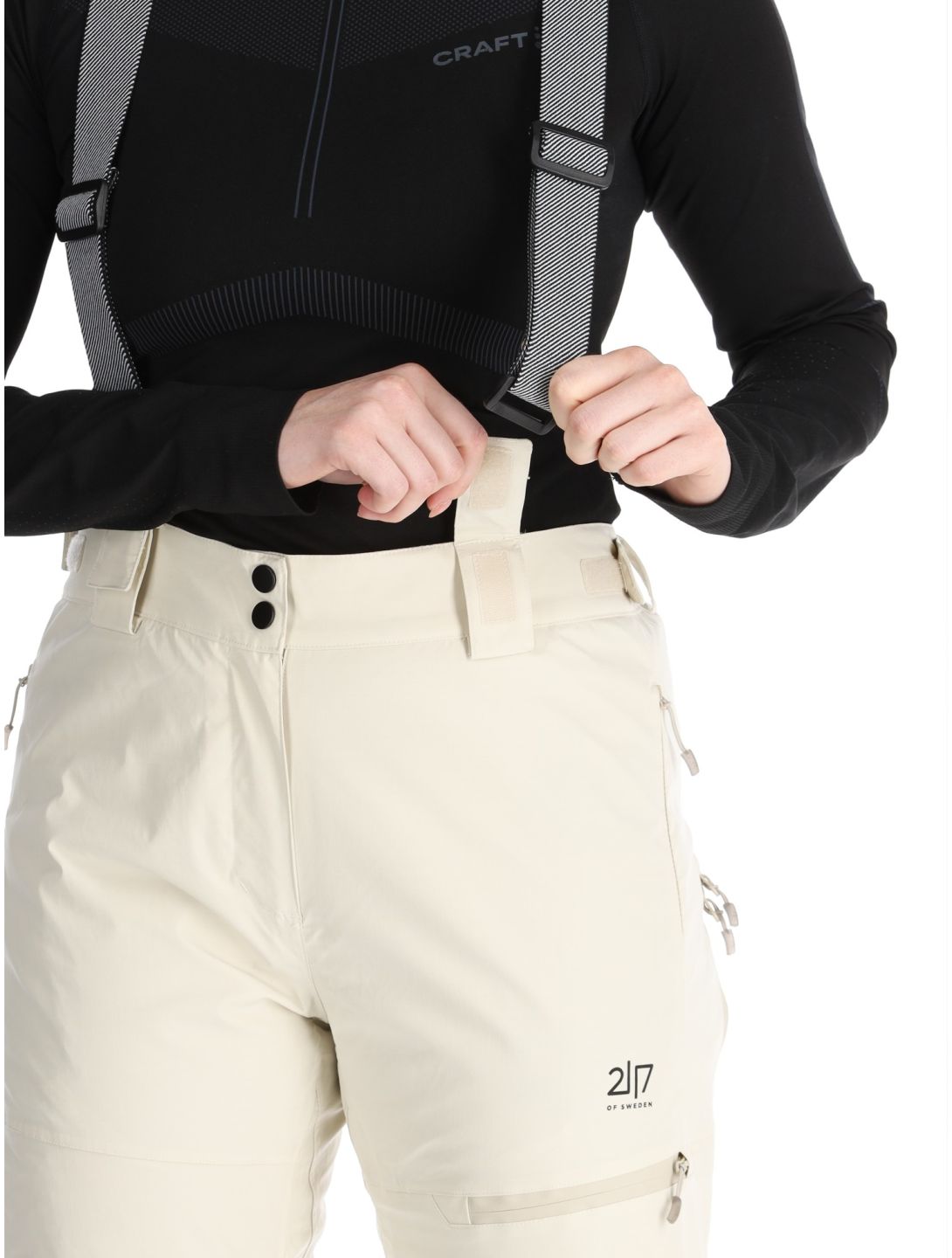 2117 of Sweden, Nausta ski pants women Beige beige 