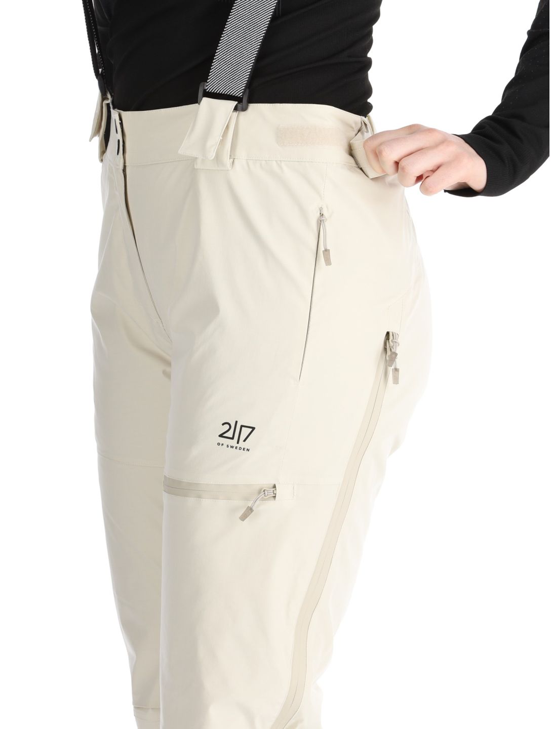 2117 of Sweden, Nausta ski pants women Beige beige 