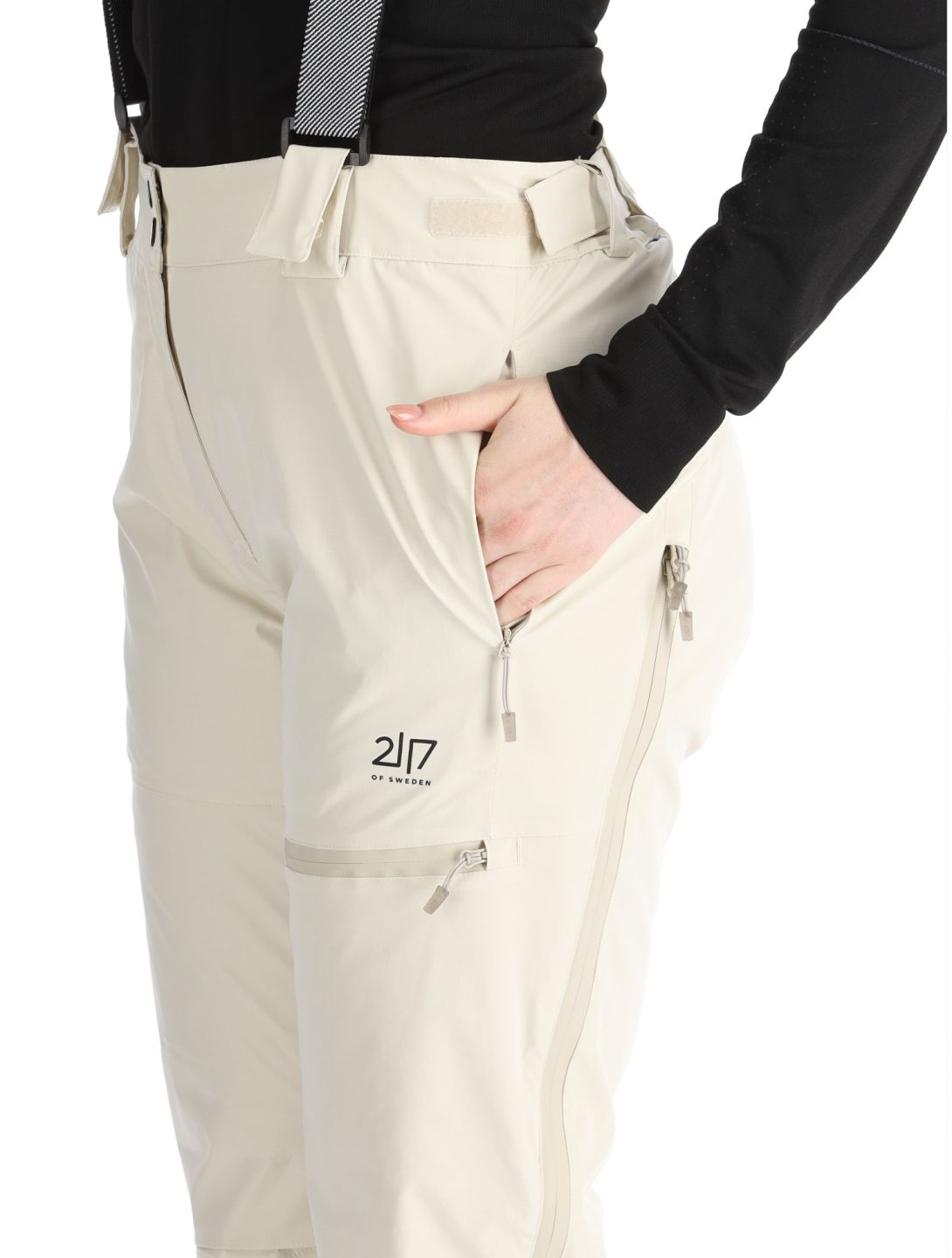 2117 of Sweden, Nausta ski pants women Beige beige 