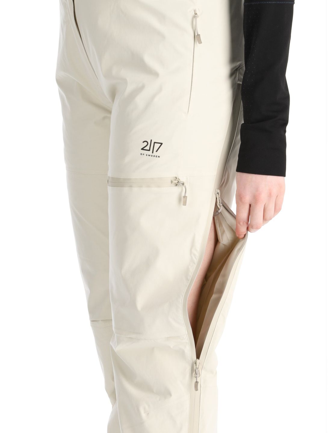 2117 of Sweden, Nausta ski pants women Beige beige 