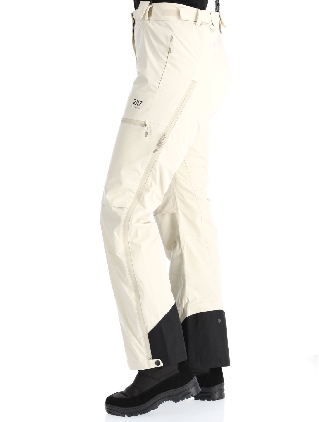 2117 of Sweden, Nausta ski pants women Beige beige 