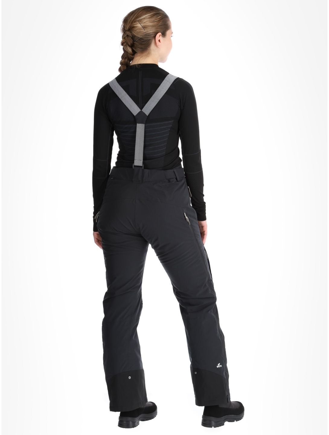 2117 of Sweden, Nausta ski pants women Black black 