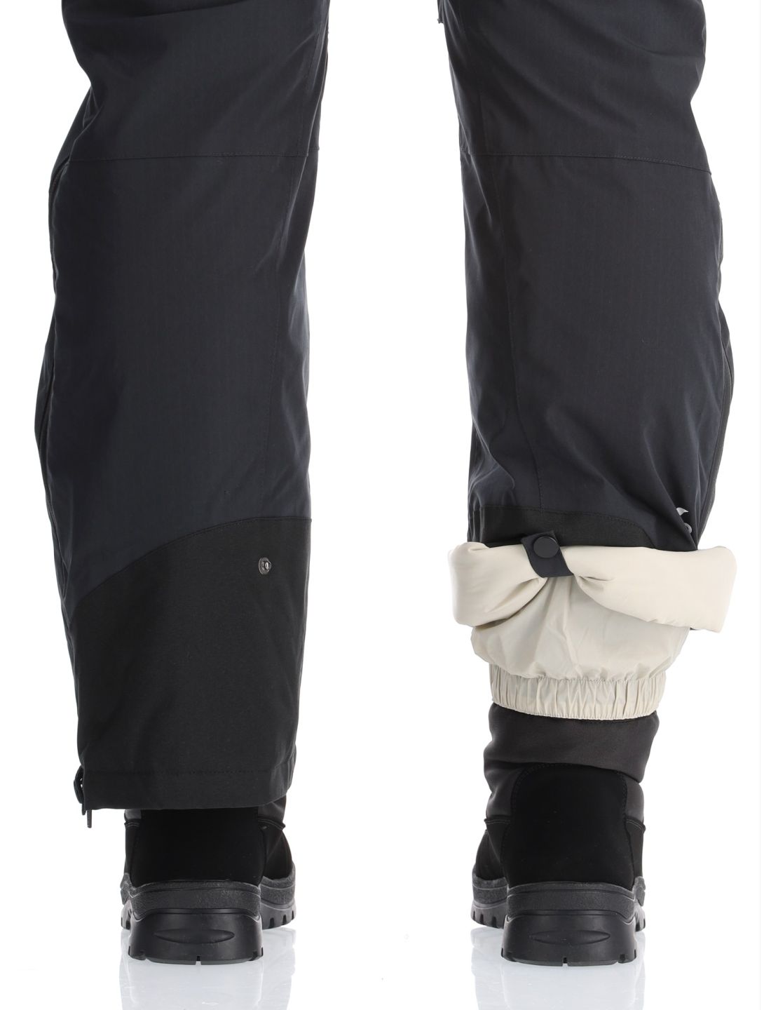 2117 of Sweden, Nausta ski pants women Black black 