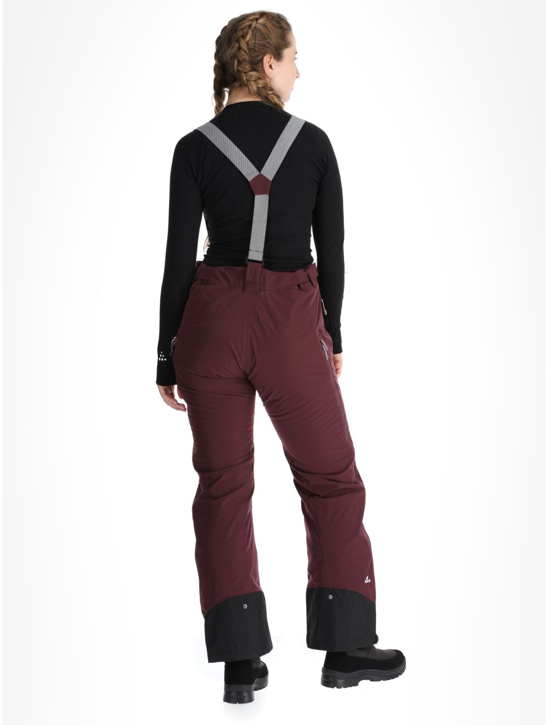 2117 of Sweden, Nausta ski pants women Dk Plum purple 