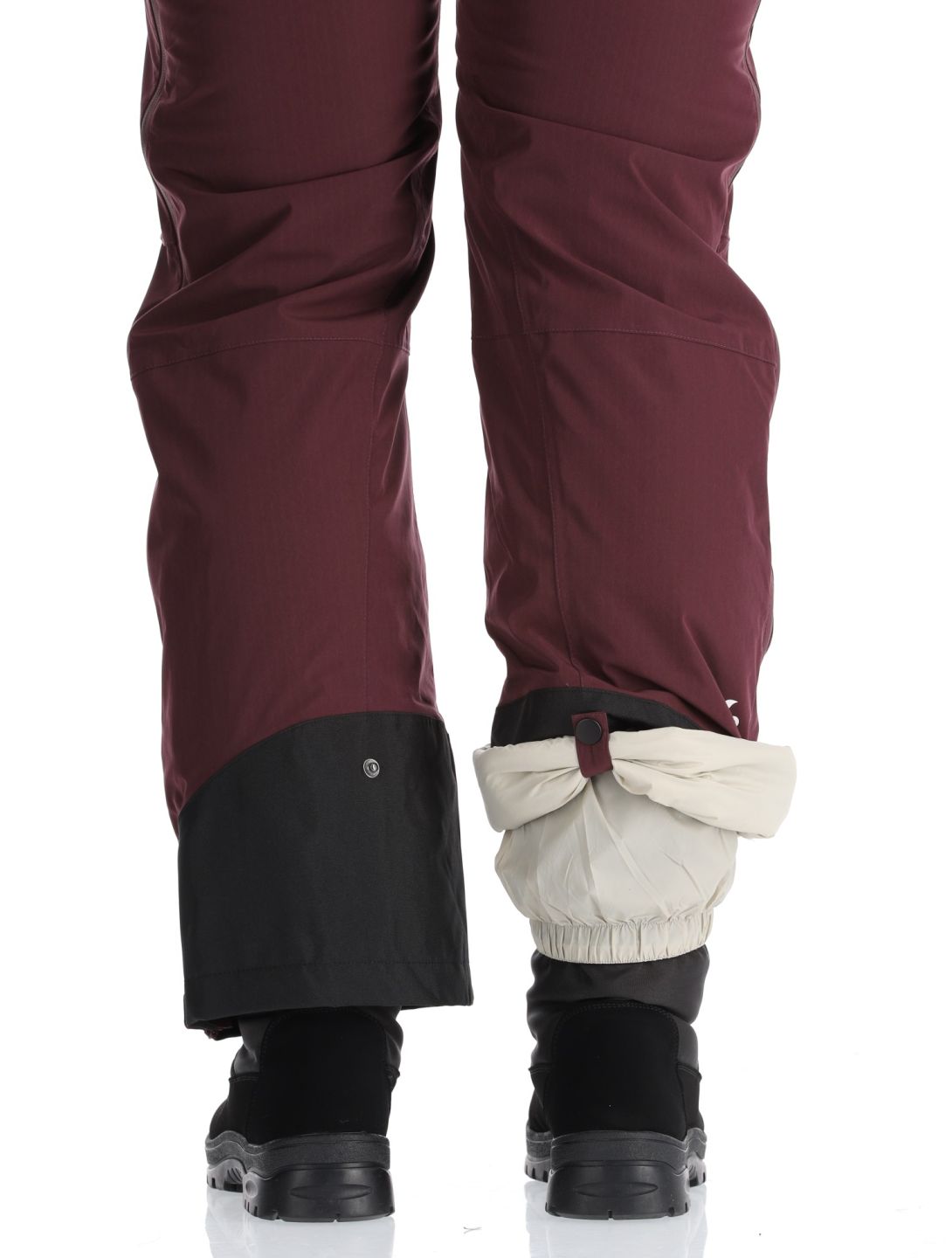 2117 of Sweden, Nausta ski pants women Dk Plum purple 