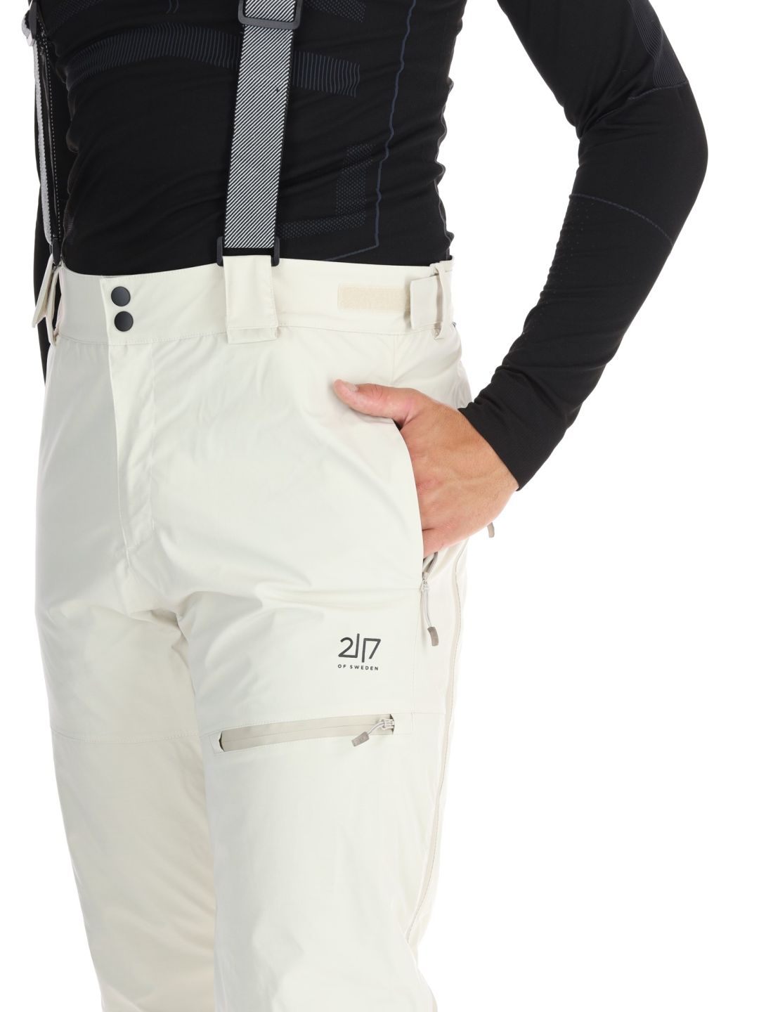 2117 of Sweden, Nausta ski pants men Beige beige 