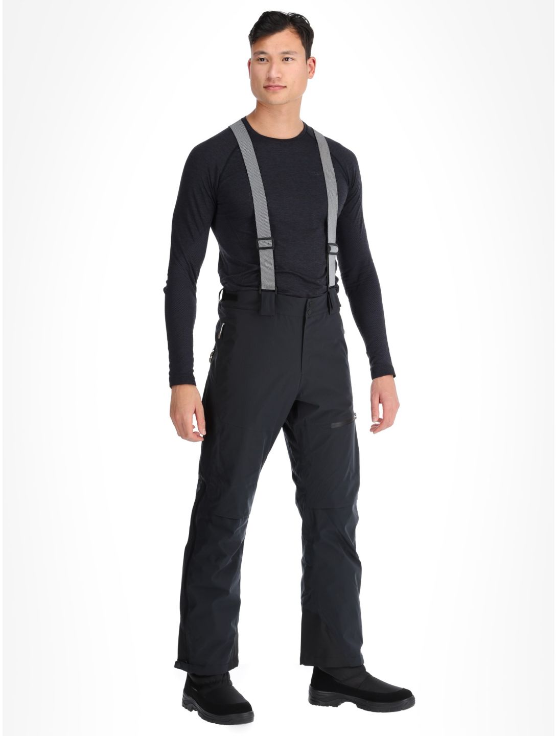 2117 of Sweden, Nausta ski pants men Black black 