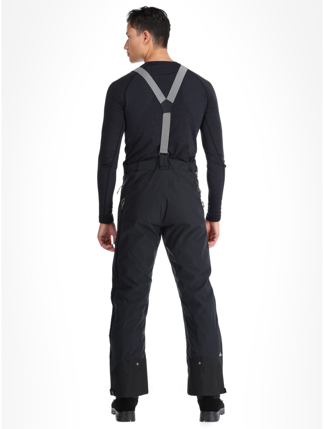 2117 of Sweden, Nausta ski pants men Black black 