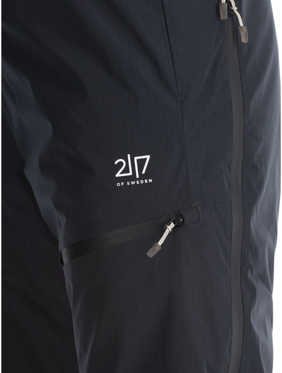 2117 of Sweden, Nausta ski pants men Black black 