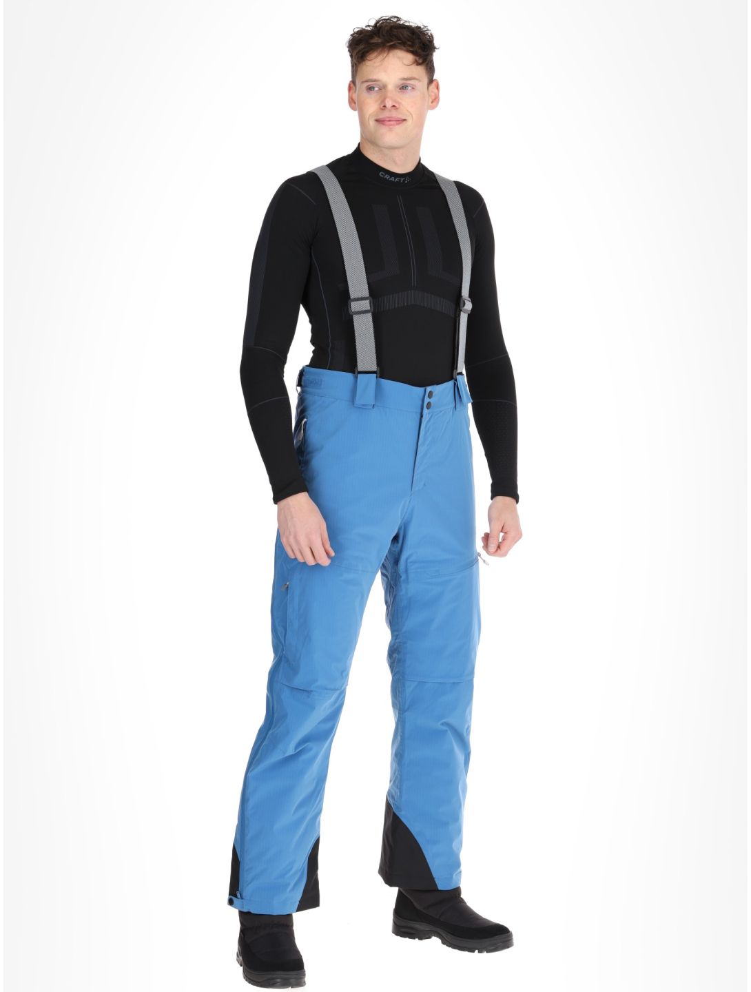 2117 of Sweden, Nausta ski pants men Blue blue 