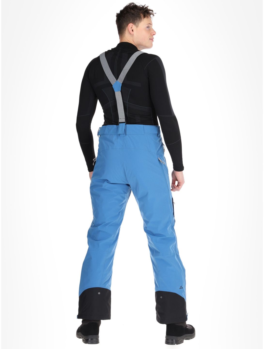 2117 of Sweden, Nausta ski pants men Blue blue 