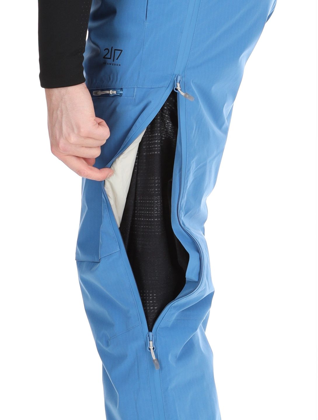 2117 of Sweden, Nausta ski pants men Blue blue 