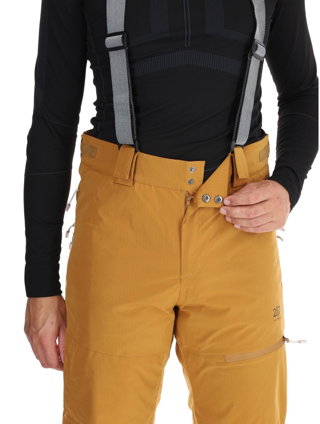 2117 of Sweden, Nausta ski pants men Gold brown 