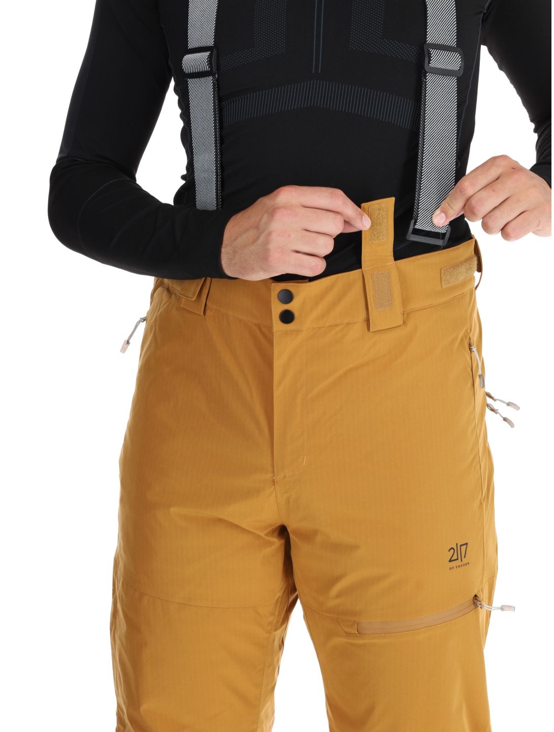 2117 of Sweden, Nausta ski pants men Gold brown 