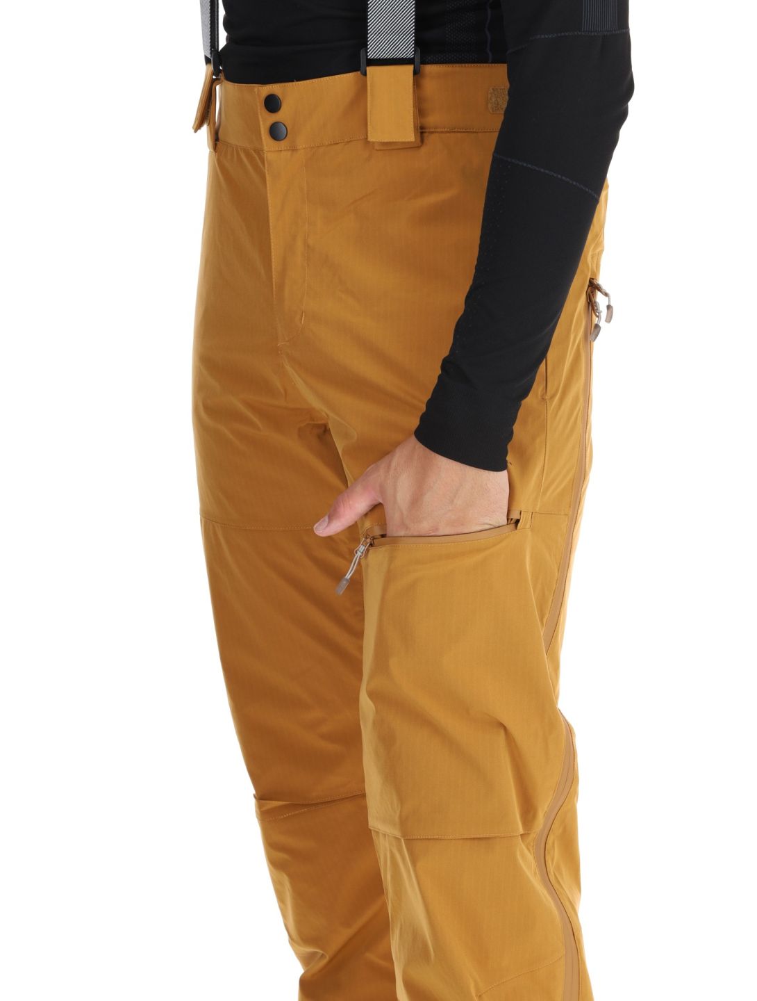 2117 of Sweden, Nausta ski pants men Gold brown 