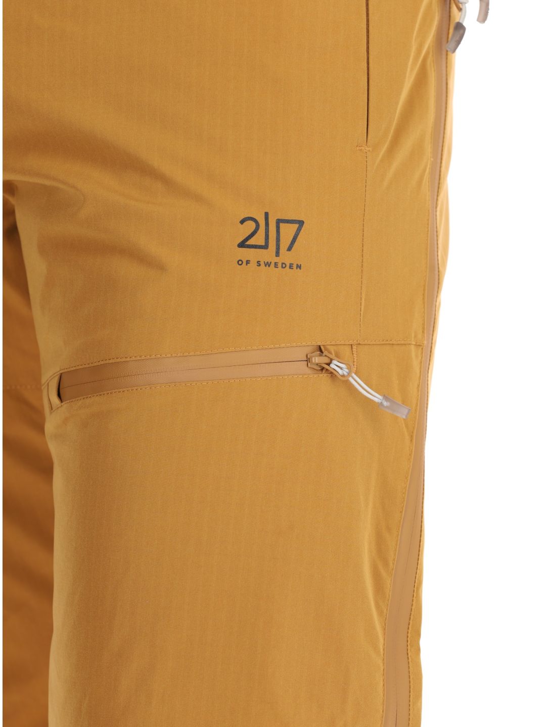 2117 of Sweden, Nausta ski pants men Gold brown 