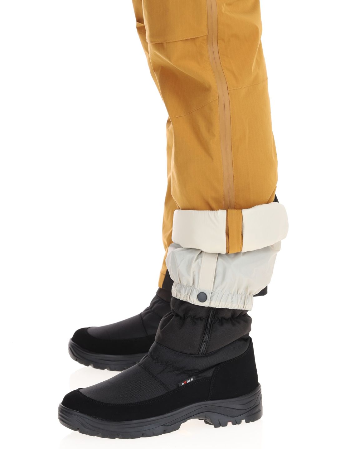 2117 of Sweden, Nausta ski pants men Gold brown 