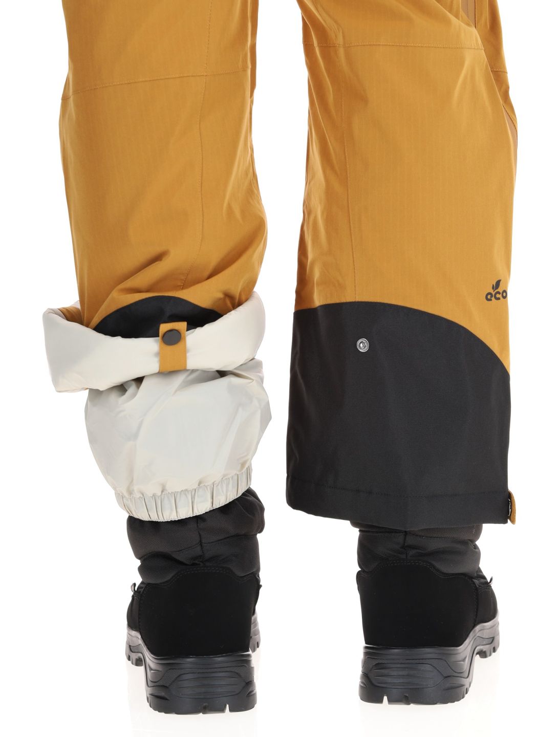 2117 of Sweden, Nausta ski pants men Gold brown 