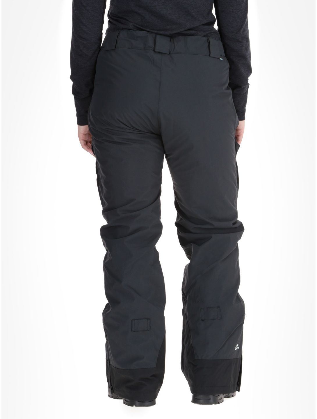 2117 of Sweden, Nelkerim ski pants women Black black 