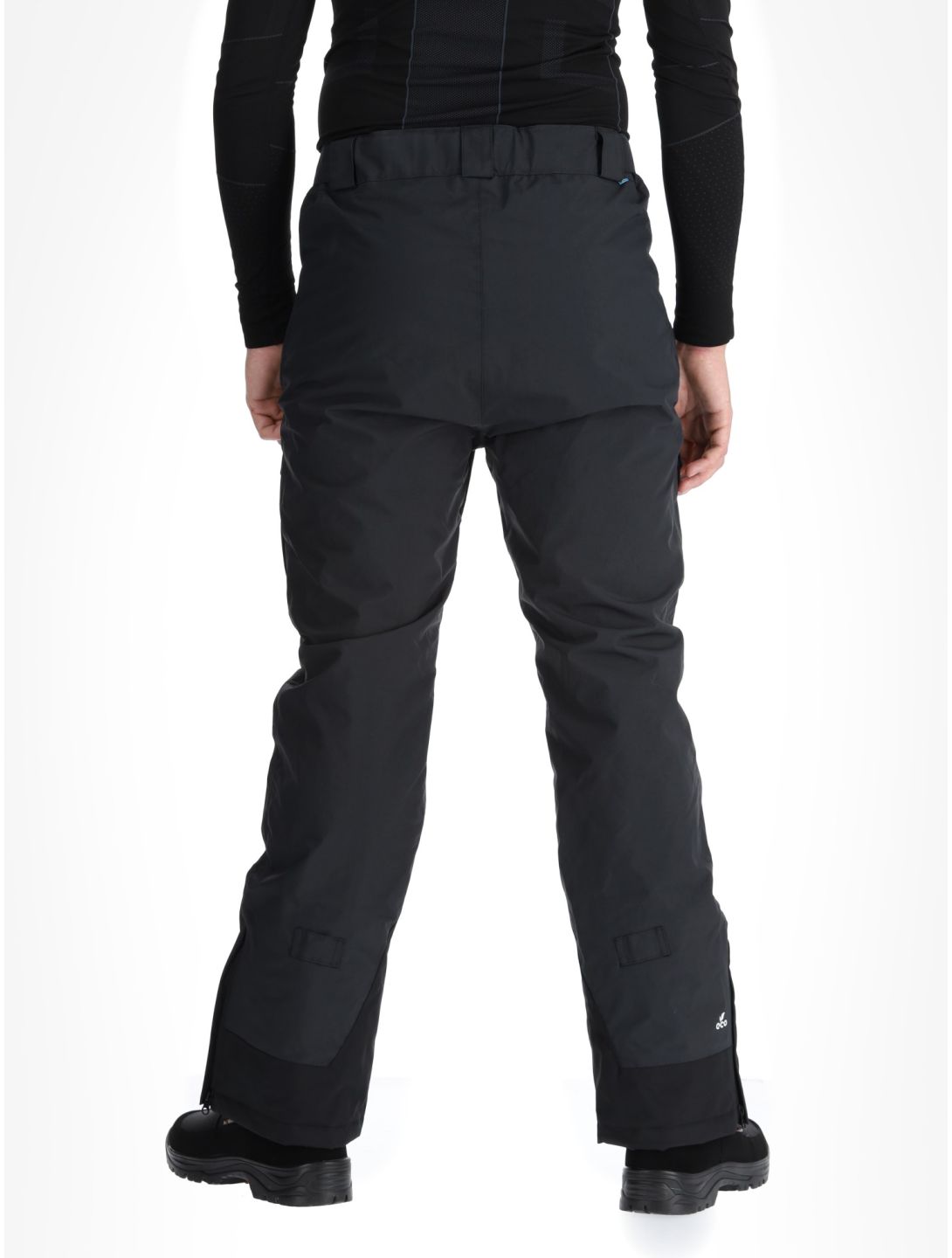 2117 of Sweden, Nelkerim ski pants men Black black 