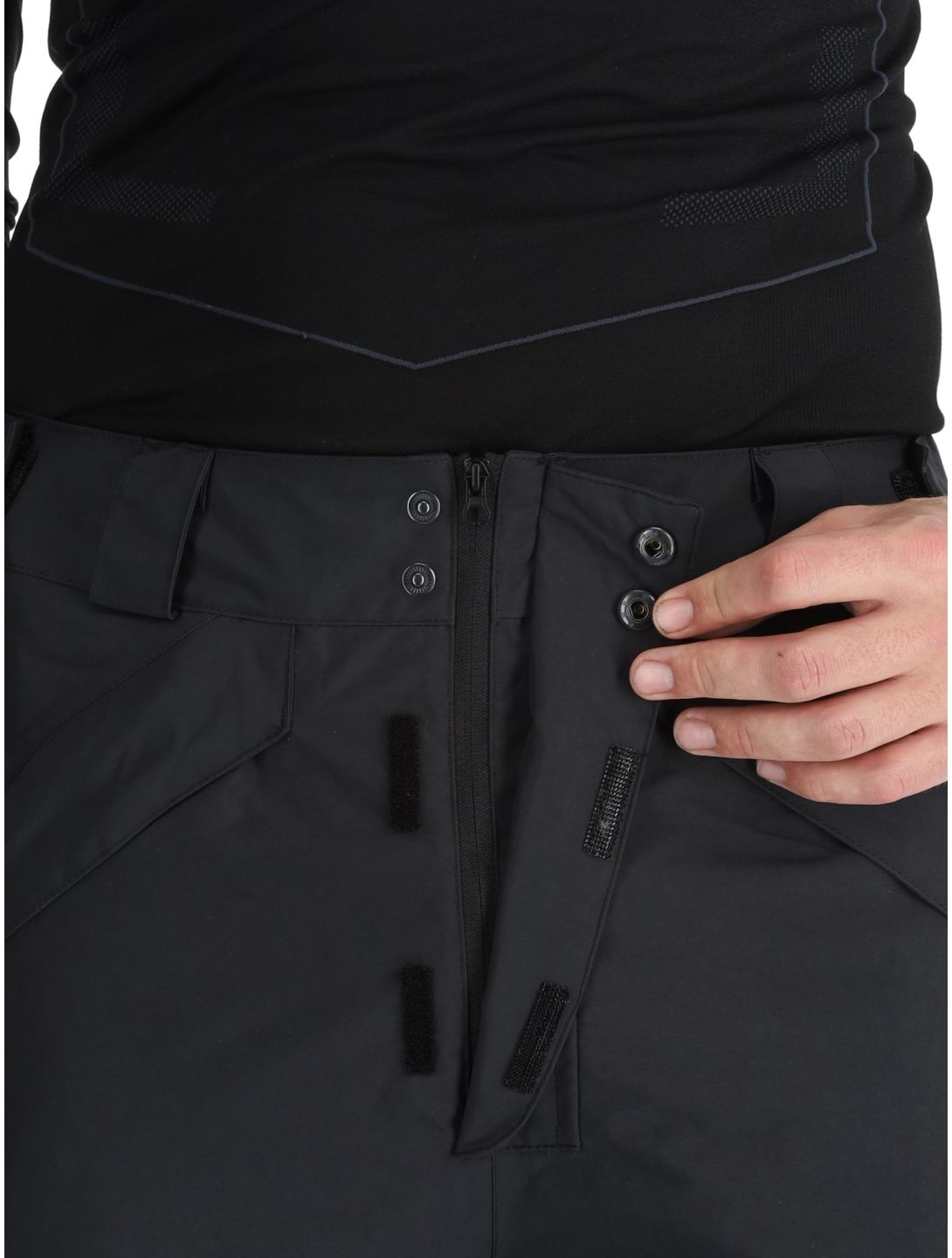 2117 of Sweden, Nelkerim ski pants men Black black 