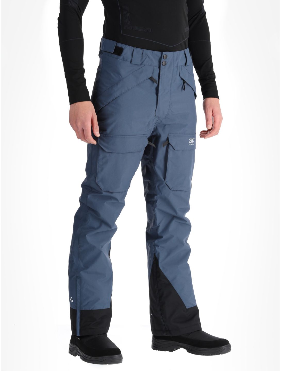 2117 of Sweden, Nelkerim ski pants men Navy blue 